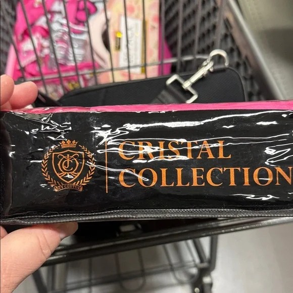 Juicy Couture Fuchsia Satin Sheet Set - Picture 3 of 3